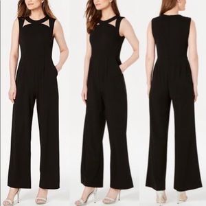 Calvin Klein black jumpsuit